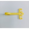 CORTI - Soporte amarillo cuerda del tubo