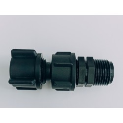 CORTI - Adaptador Goma Negra