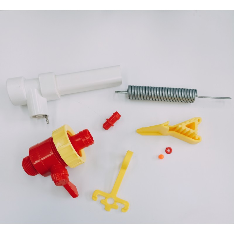 CORTI - Kit Final Completo con Grifo/ Sin Grifo