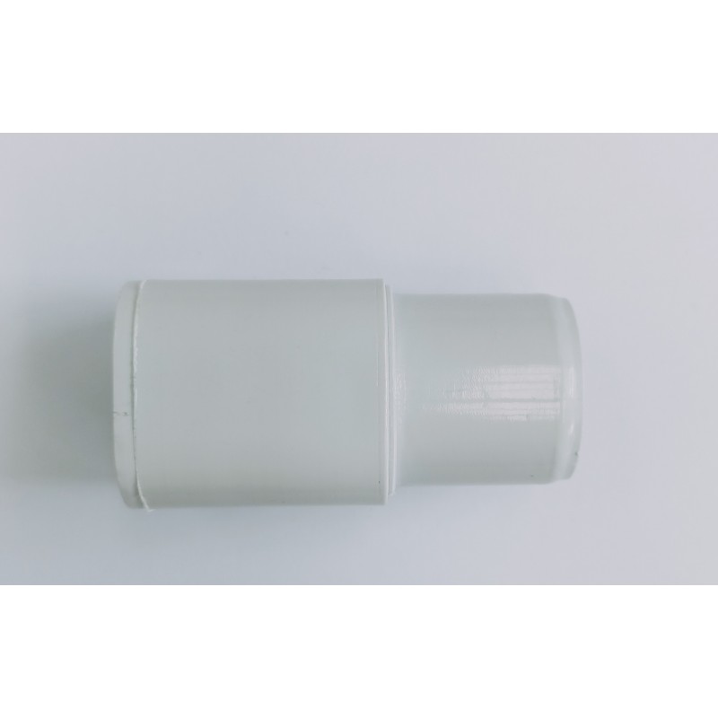 CORTI - Adaptador Tubo cuadrado a Redondo