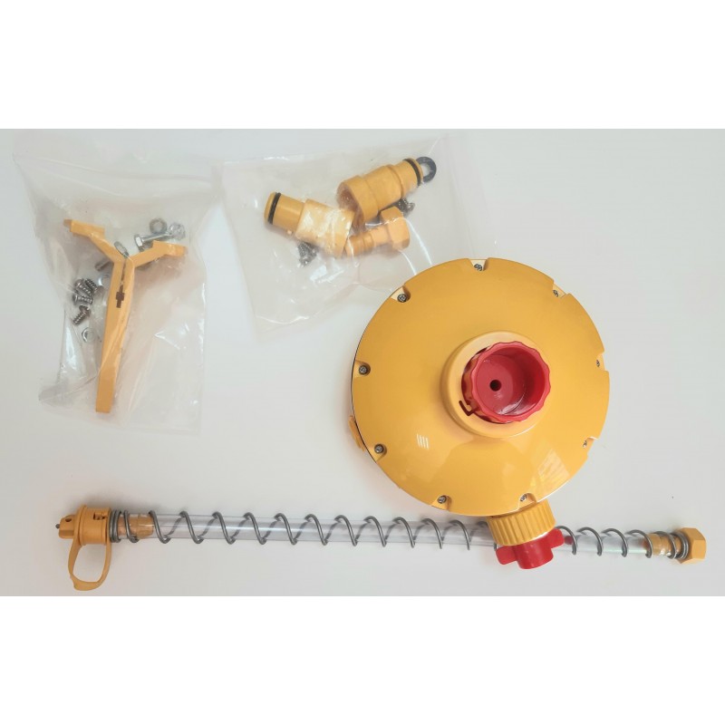 Regulador de presión LUBING Inicio/ Intermedio