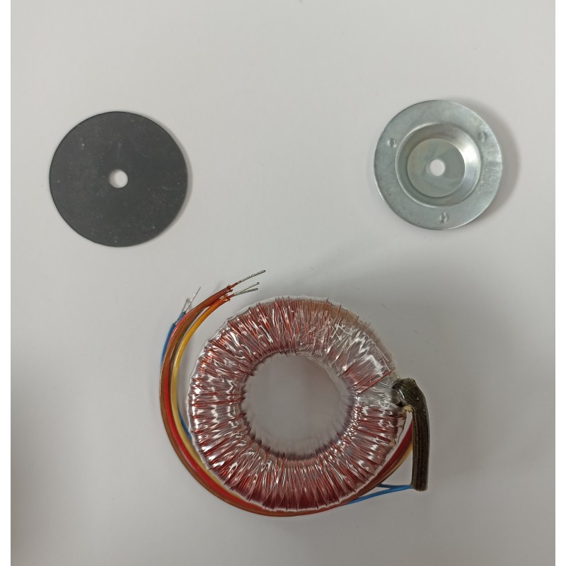 Transformador  Toroidal para Alarmas 2x10 V 30VA