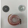 Transformador  Toroidal para Alarmas 2x10 V 30VA