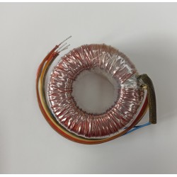 Transformador  Toroidal para Alarmas 2x10 V 30VA