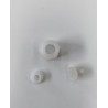 Aro +Cierre + Brida para Válvula 3/8 4x6 PVDF