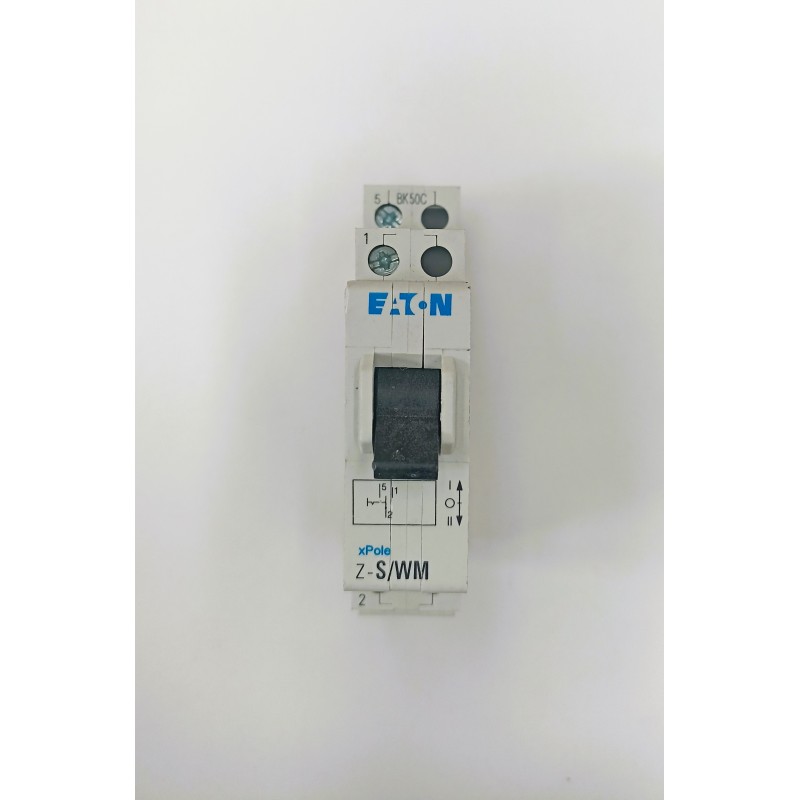 Conmutador de Maniobra Z-S / WM EATON