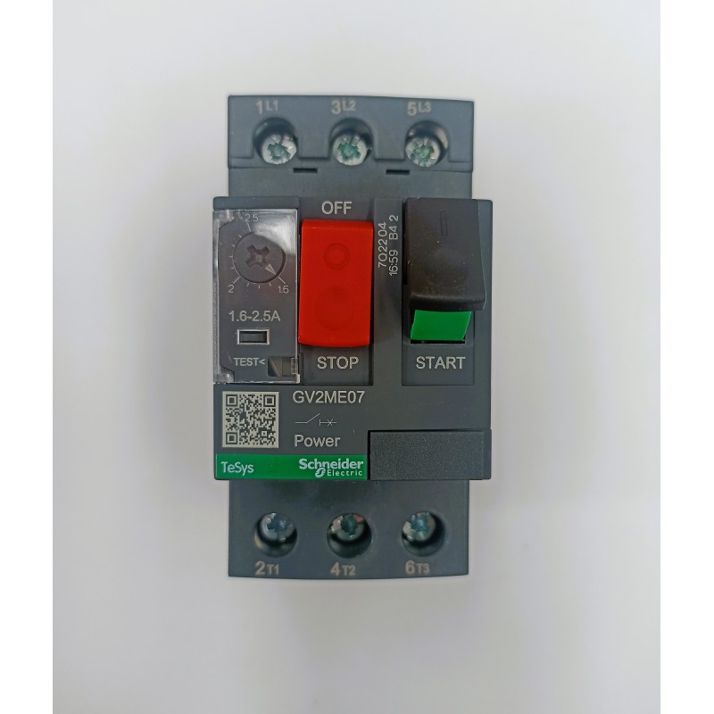Disyuntor Motor SCHNEIDER GV2ME07