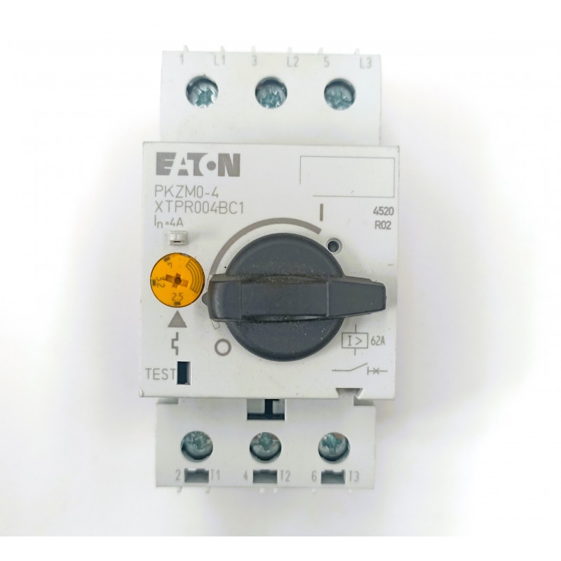 Guardamotor  PKZM0-04 EATON