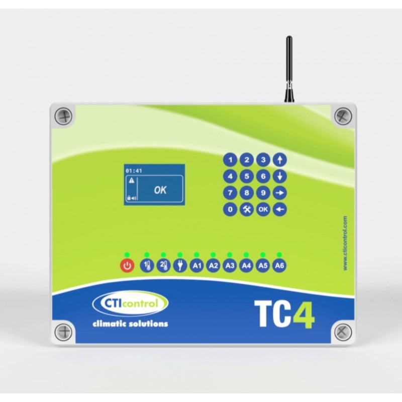 ALARMA CTI TC4