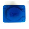 Base de Enchufe Empotrable Schuko Azul IP54 SCHNEIDER PKS61B