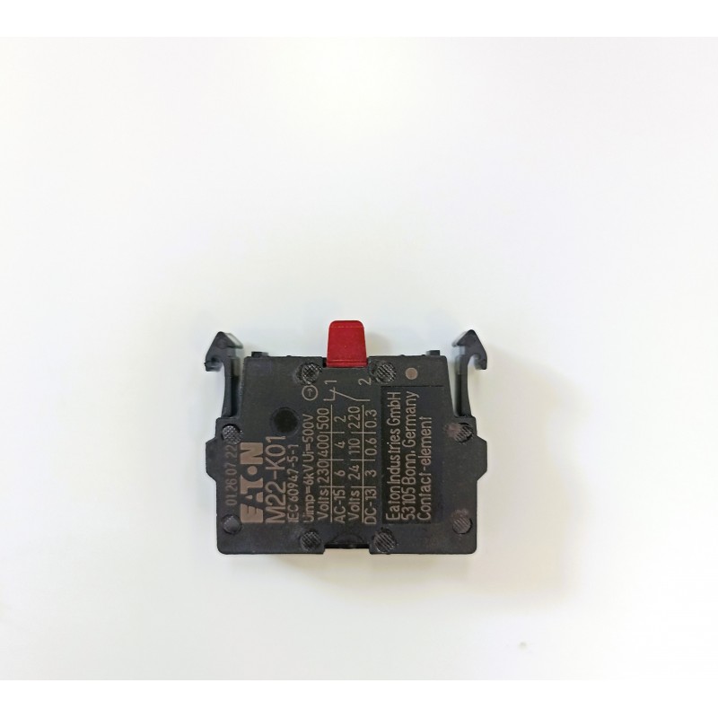 Bloque de Contactos M22-K01 EATON