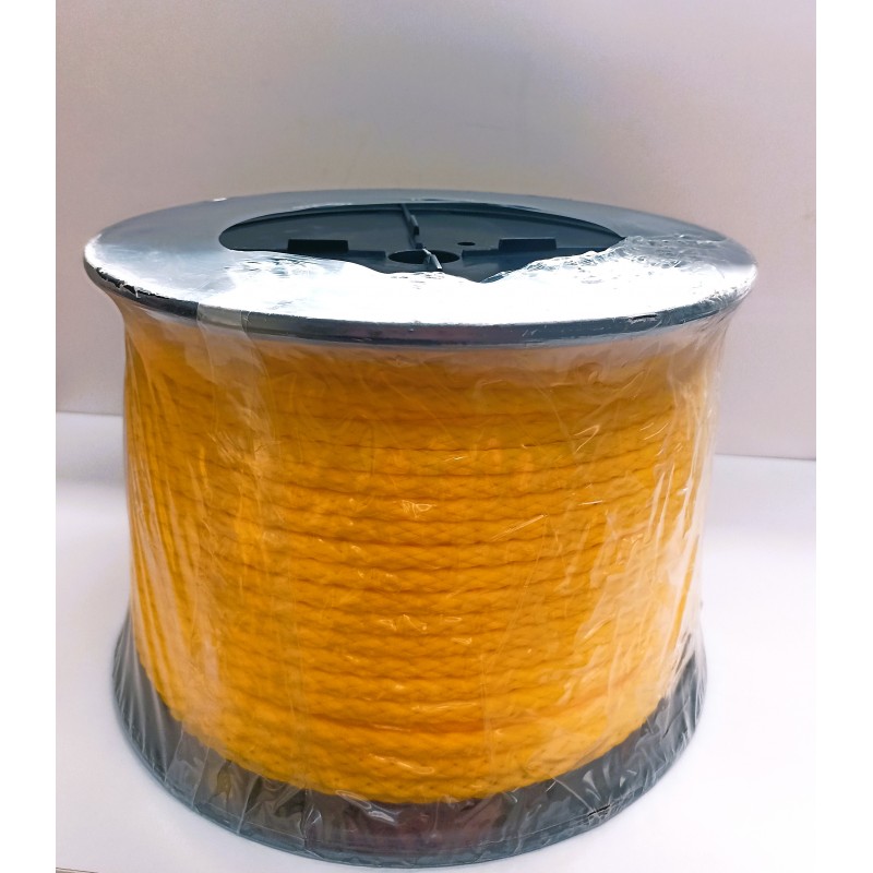 Cuerda Amarilla para Comedero 200 m
