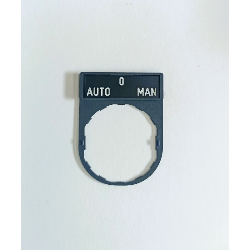 Portaetiquetas AUTO-O-MAN ZBY2485 SCHNEIDER