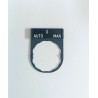 Portaetiquetas AUTO-O-MAN ZBY2485 SCHNEIDER