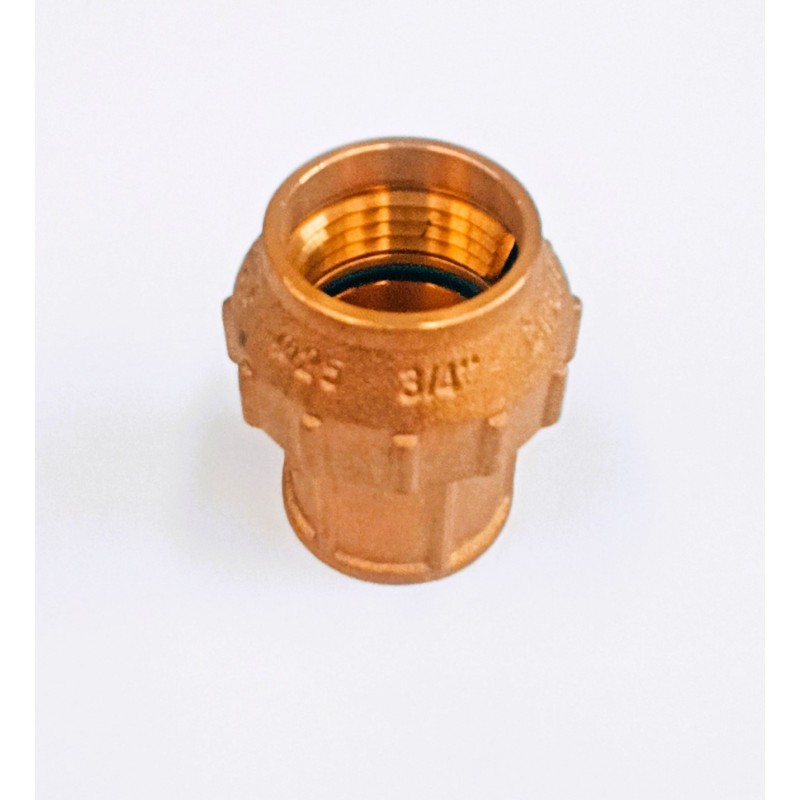 Racor Recto Hembra 25x3/4