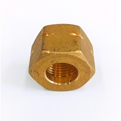 Tuerca precintable Latón 3/4"