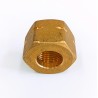 Tuerca precintable Latón 3/4"