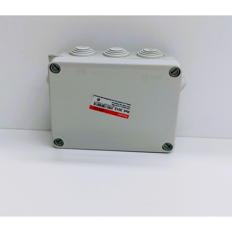 Caja estanca FAMATEL IP55 153X110X83 Sin Halógenos