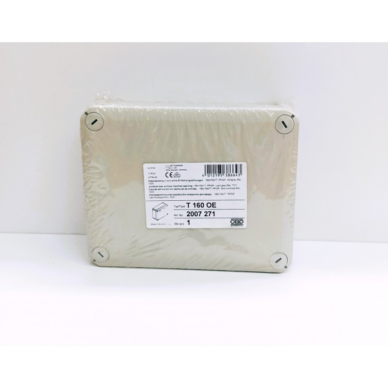 Caja Derivación T160 OBO (190X150X77)