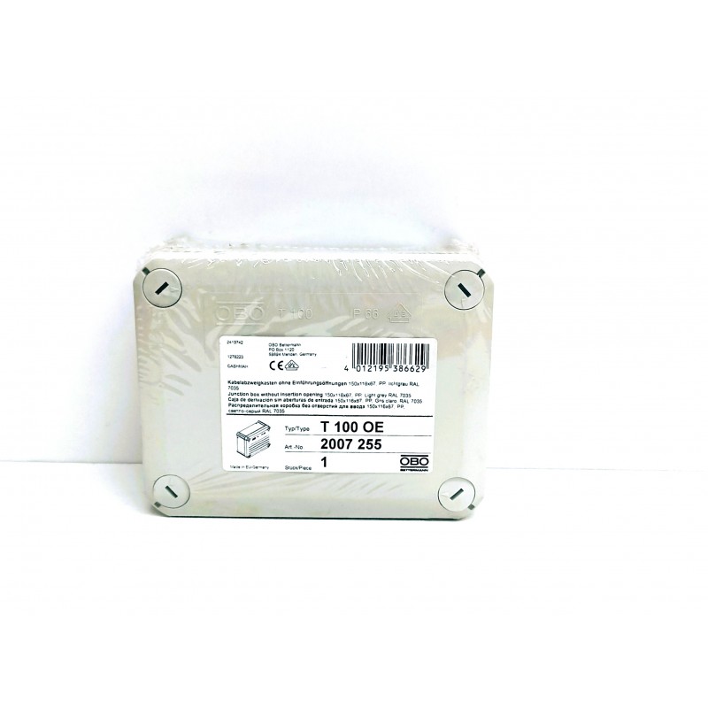 Caja Derivación T100 IP66 OBO (150X116X67)