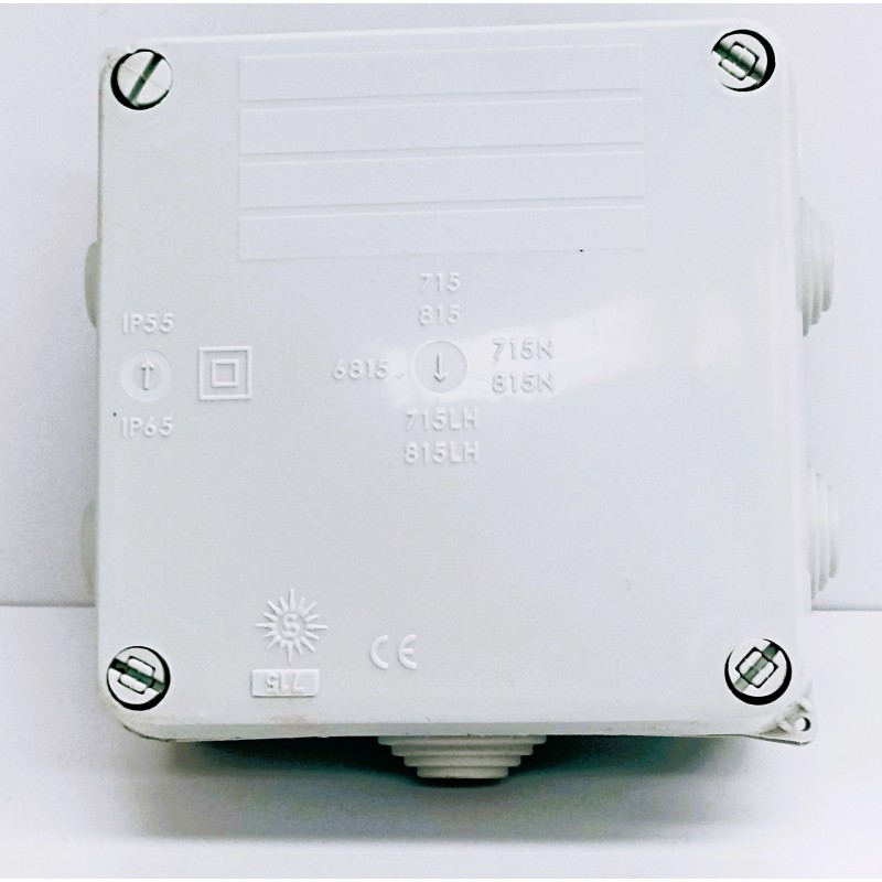 Caja Estanca con Conos Solera IP55 715