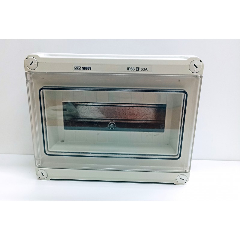 Caja Aislada OBO IP66 63A (2008 828 )