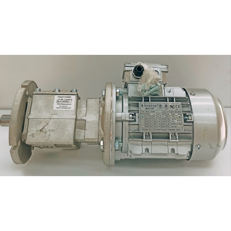 Motorreductor Trifásico Trampillas
