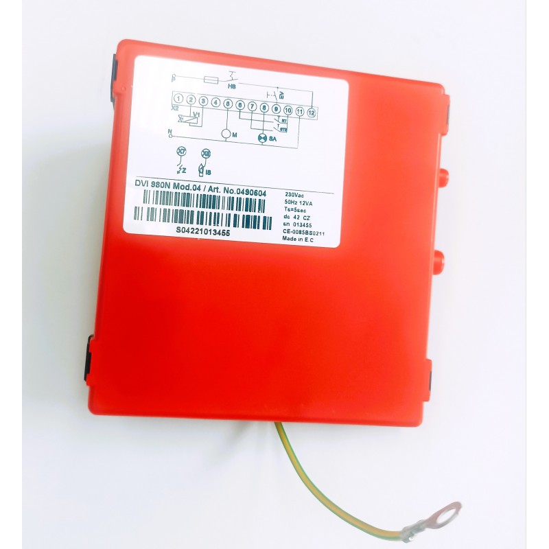 Caja de Control con Encendido DVI 980 N COPILOT SOL GK65/NG35-50-75-100/6H