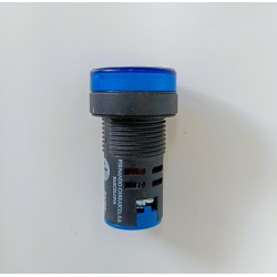 Piloto Indicador Voltímetro AZUL 48/500V