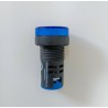 Piloto Indicador Voltímetro AZUL 48/500V