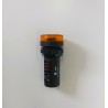 Luz Led y Sonido Intermitente AMBAR 220V