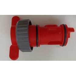 PLASSON - Grifo Rojo Regulador