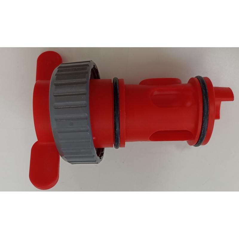 PLASSON - Grifo Rojo Regulador