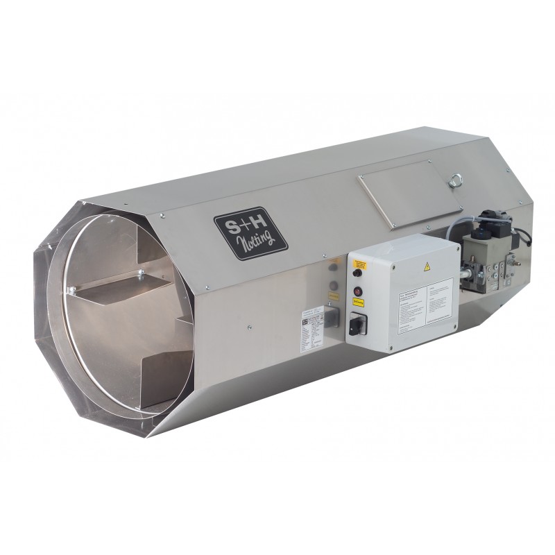 Calefactor  COPILOT SOL NG-L