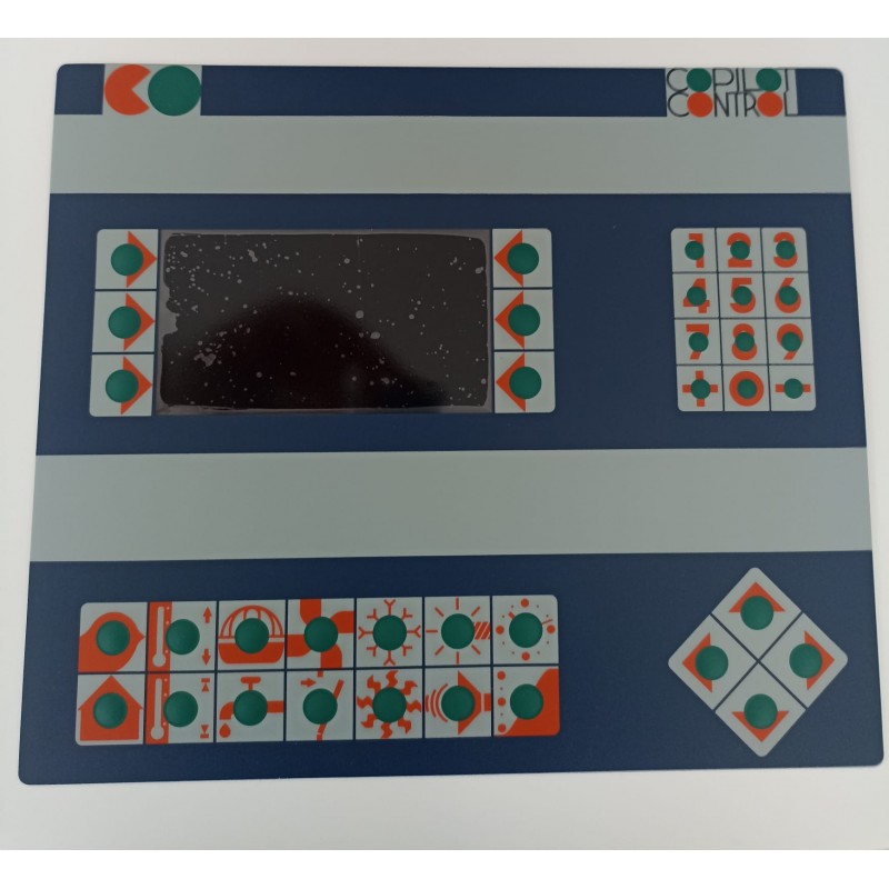 COPILOT - Serigrafia teclado para COPILOT CONTROL